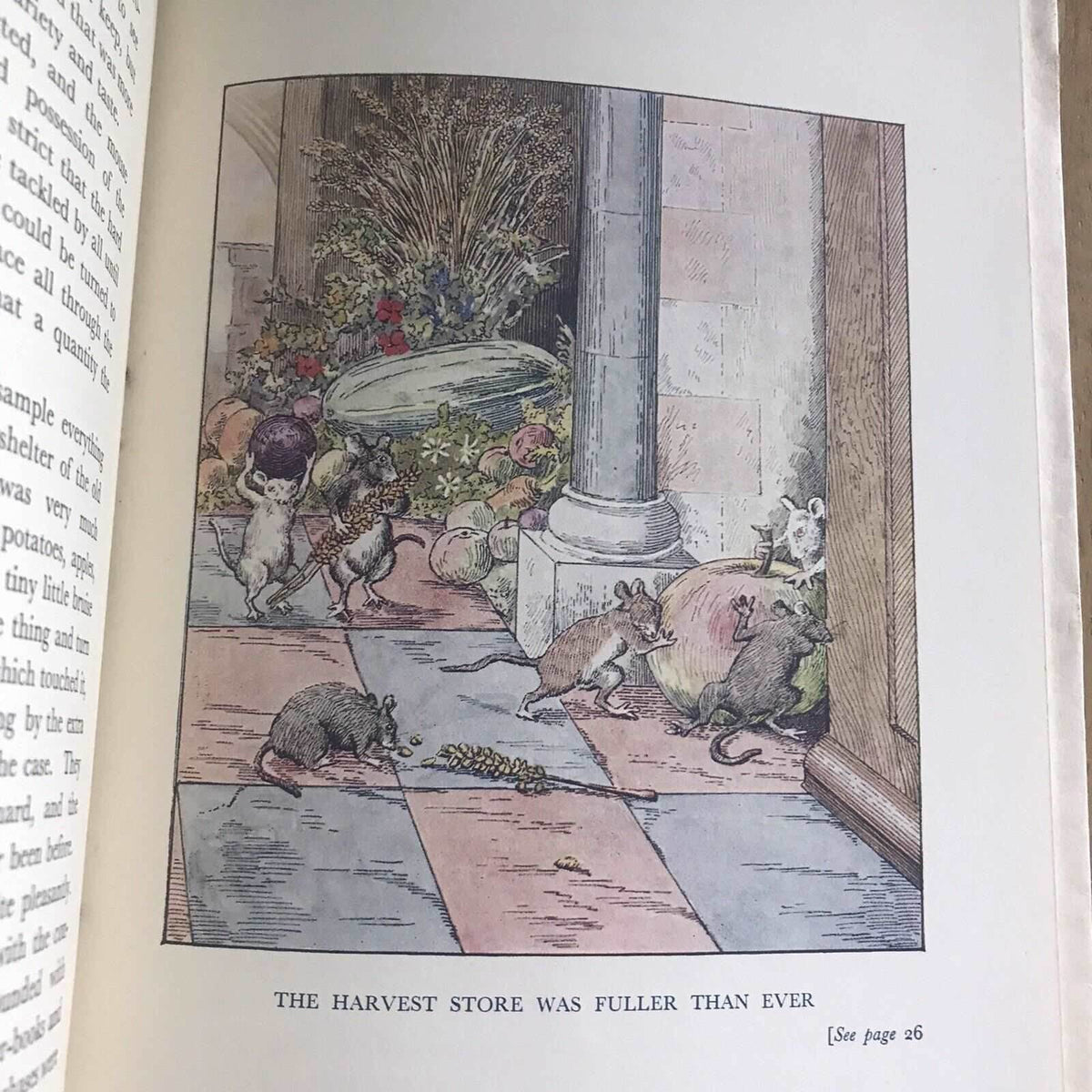 1931*1st* Church Mice/Mrs Cluckabiddy’s Friends - Charles Burrard Nelson(Figureh - Honeyburn Books (UK)