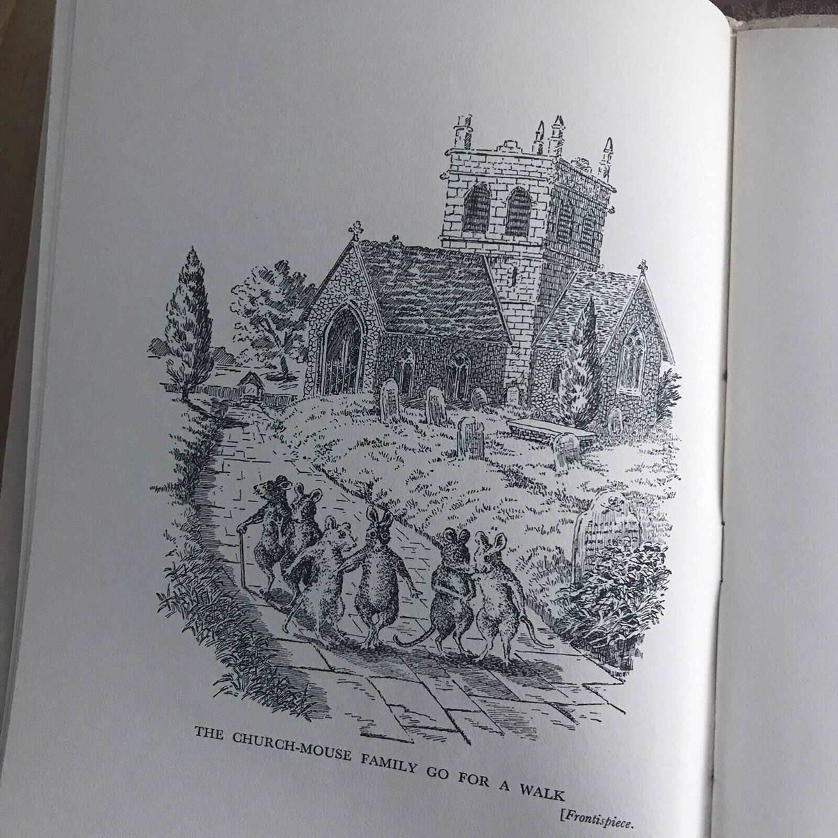 1931*1st* Church Mice/Mrs Cluckabiddy’s Friends - Charles Burrard Nelson(Figureh - Honeyburn Books (UK)