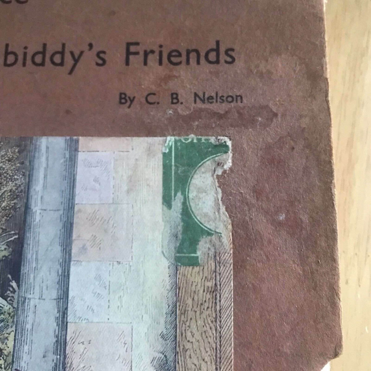 1931*1st* Church Mice/Mrs Cluckabiddy’s Friends - Charles Burrard Nelson(Figureh - Honeyburn Books (UK)