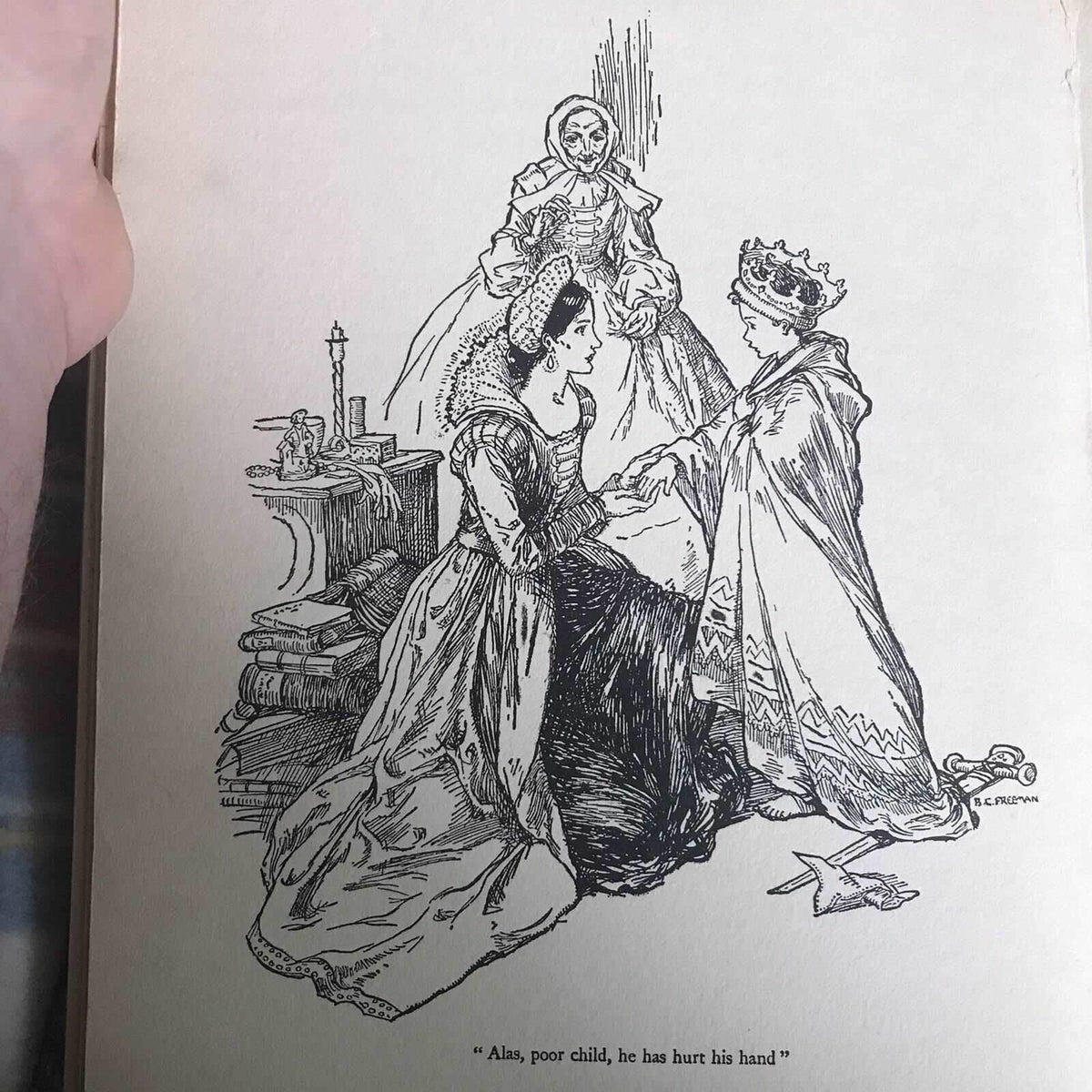 1933 Blackie’s Children’s Annual(Cicely Mary Barker, HM Brock, Harry Rountree Et - Honeyburn Books (UK)