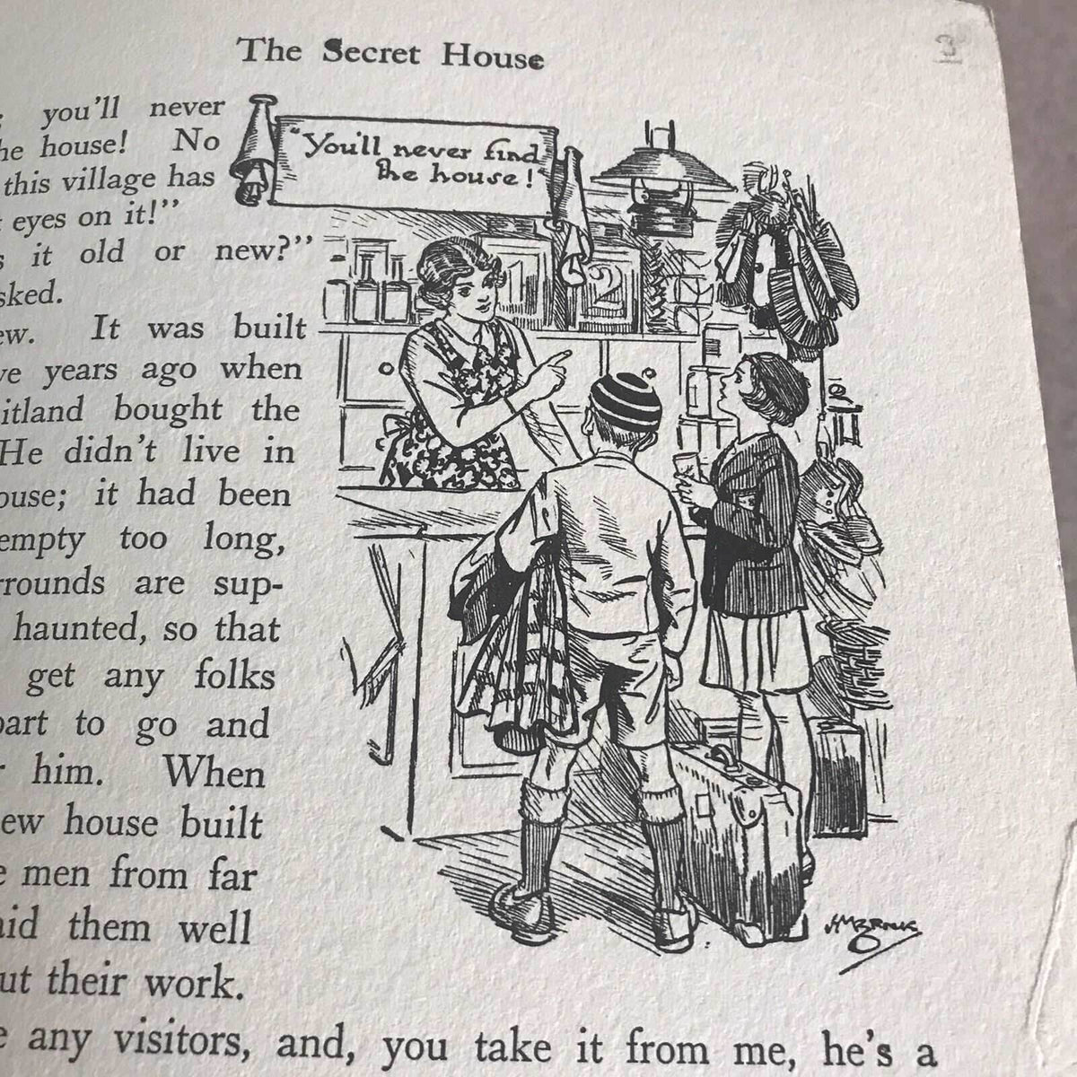 1933 Blackie’s Children’s Annual(Cicely Mary Barker, HM Brock, Harry Rountree Et - Honeyburn Books (UK)