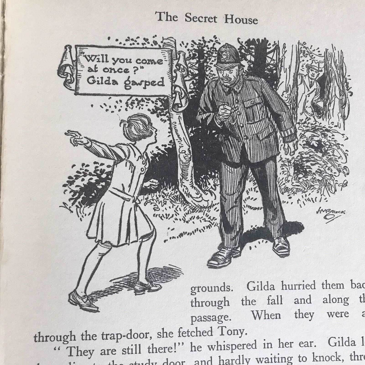1933 Blackie’s Children’s Annual(Cicely Mary Barker, HM Brock, Harry Rountree Et - Honeyburn Books (UK)