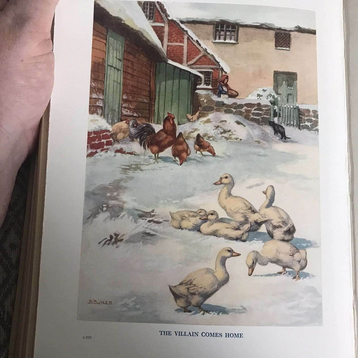 1933 Blackie’s Children’s Annual(Cicely Mary Barker, HM Brock, Harry Rountree Et - Honeyburn Books (UK)