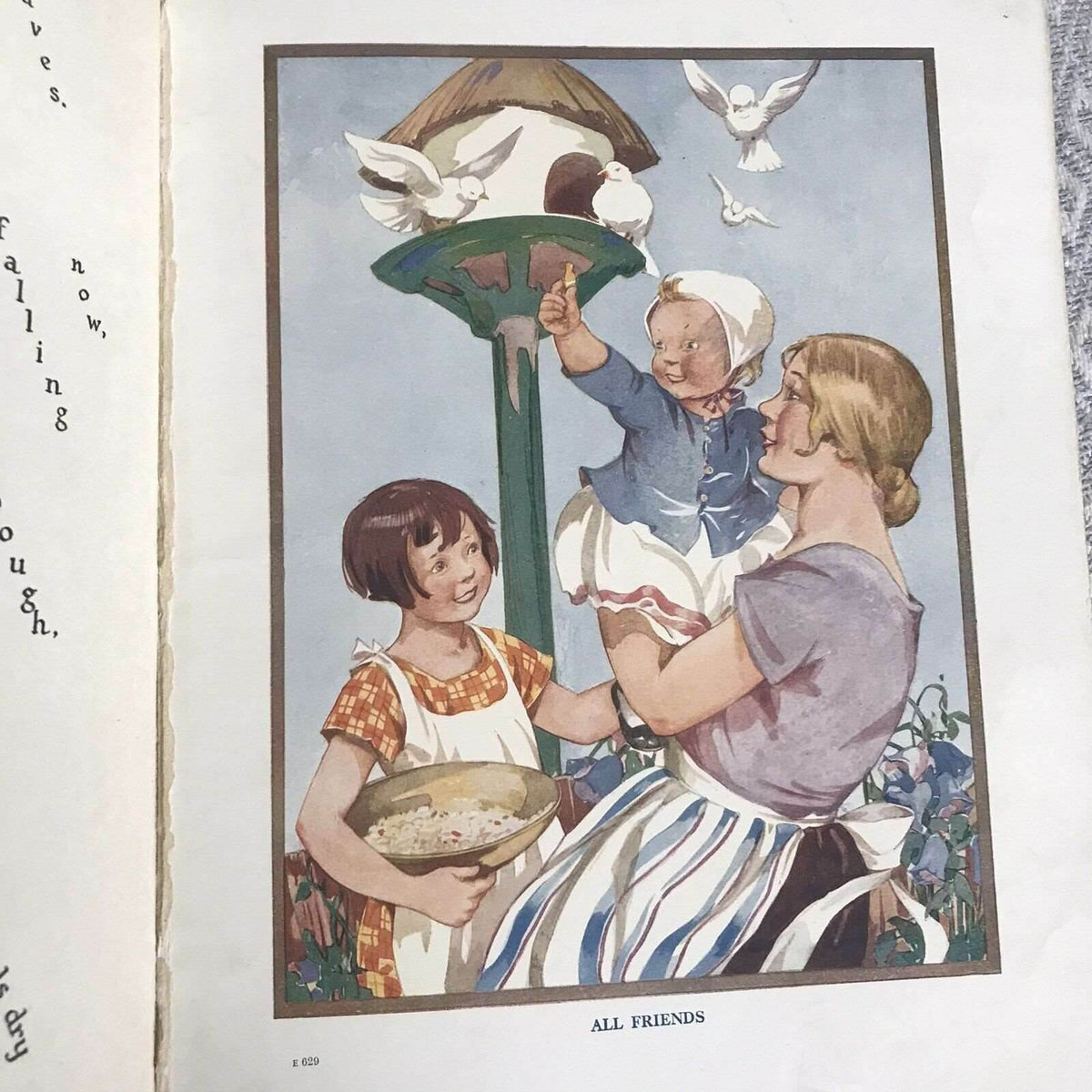 1933 Blackie’s Children’s Annual(Cicely Mary Barker, HM Brock, Harry Rountree Et - Honeyburn Books (UK)