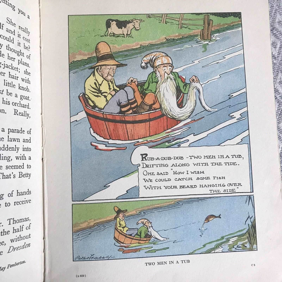 1933 Blackie’s Children’s Annual(Cicely Mary Barker, HM Brock, Harry Rountree Et - Honeyburn Books (UK)