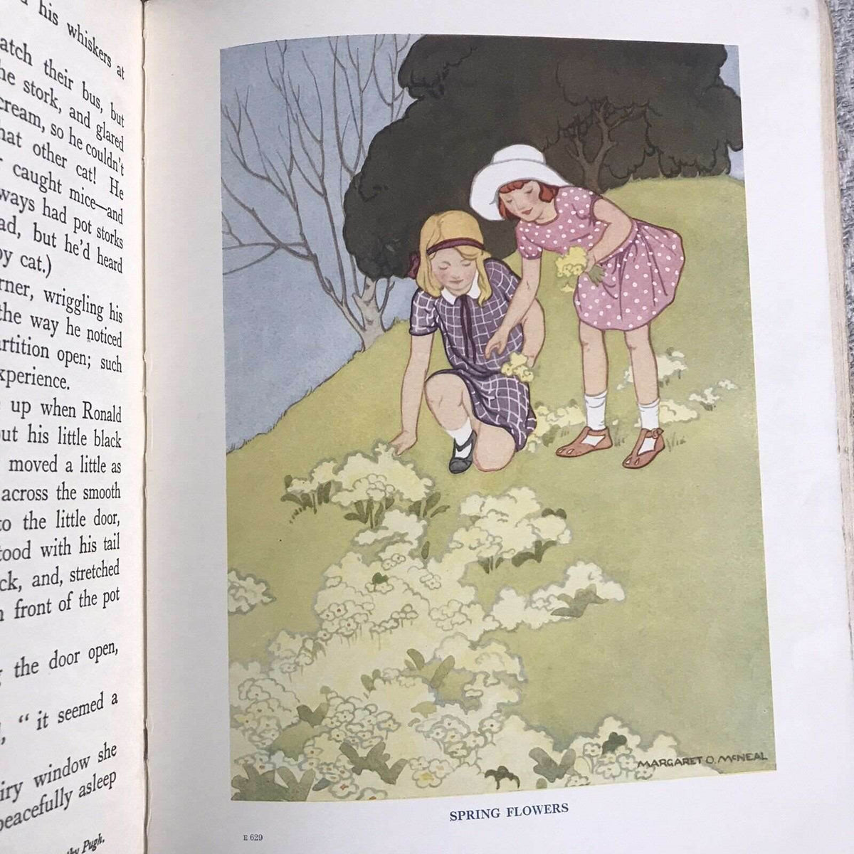 1933 Blackie’s Children’s Annual(Cicely Mary Barker, HM Brock, Harry Rountree Et - Honeyburn Books (UK)