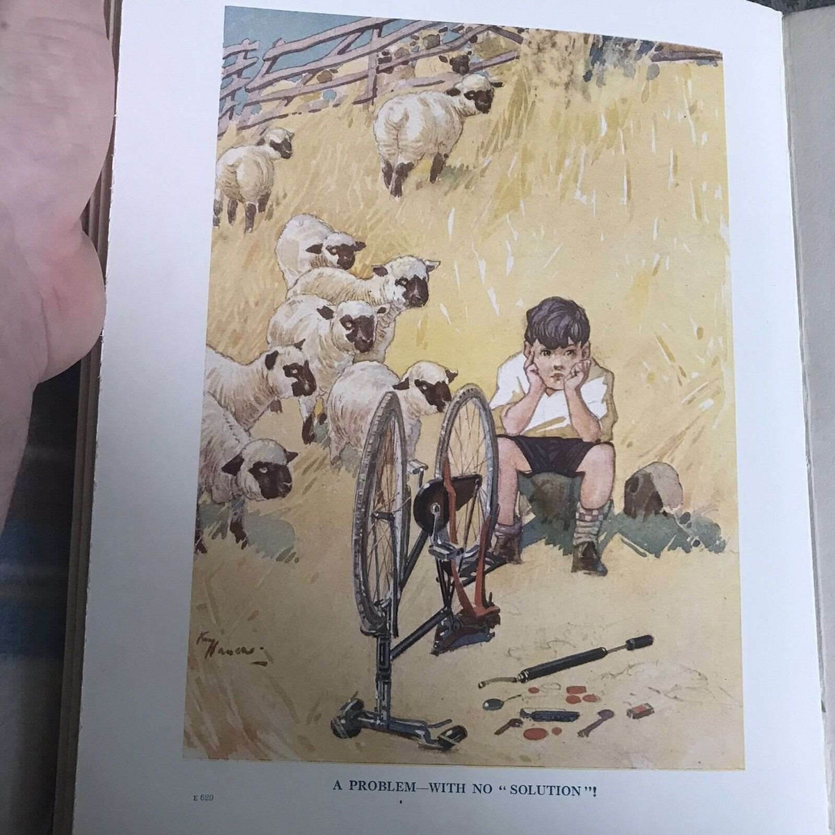 1933 Blackie’s Children’s Annual(Cicely Mary Barker, HM Brock, Harry Rountree Et - Honeyburn Books (UK)