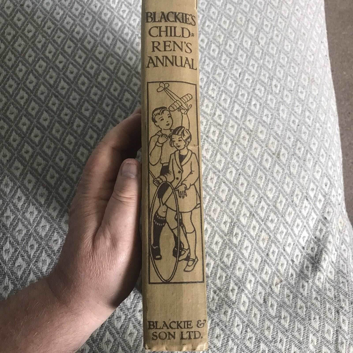 1933 Blackie’s Children’s Annual(Cicely Mary Barker, HM Brock, Harry Rountree Et - Honeyburn Books (UK)