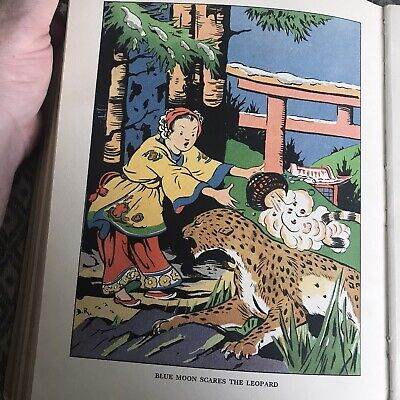 1933 Blackie’s Children’s Annual(Cicely Mary Barker, HM Brock, Harry Rountree Et - Honeyburn Books (UK)