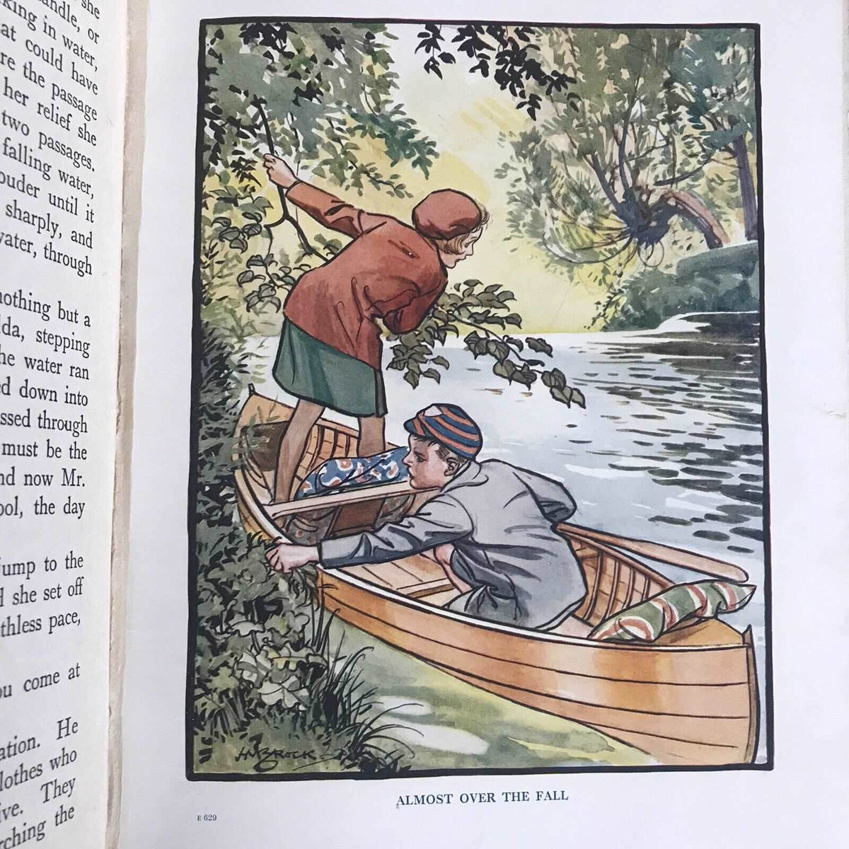 1933 Blackie’s Children’s Annual(Cicely Mary Barker, HM Brock, Harry Rountree Et - Honeyburn Books (UK)