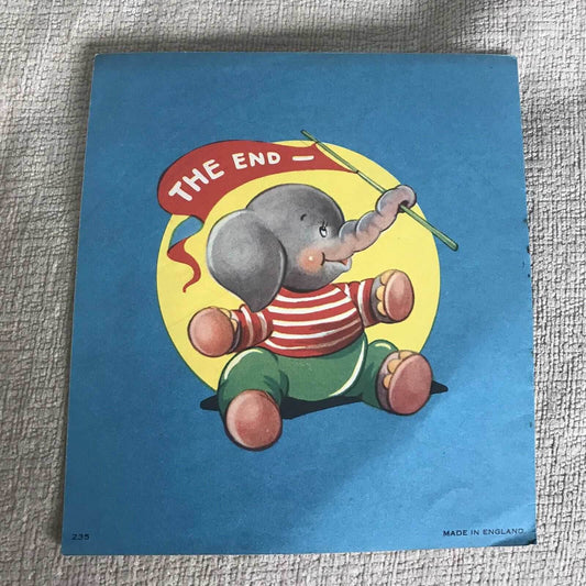 1933*Rare* The Toys’ Jolly Day(Chubby Book) Edit Mrs. Herbert Strang (OUP) - Honeyburn Books (UK)