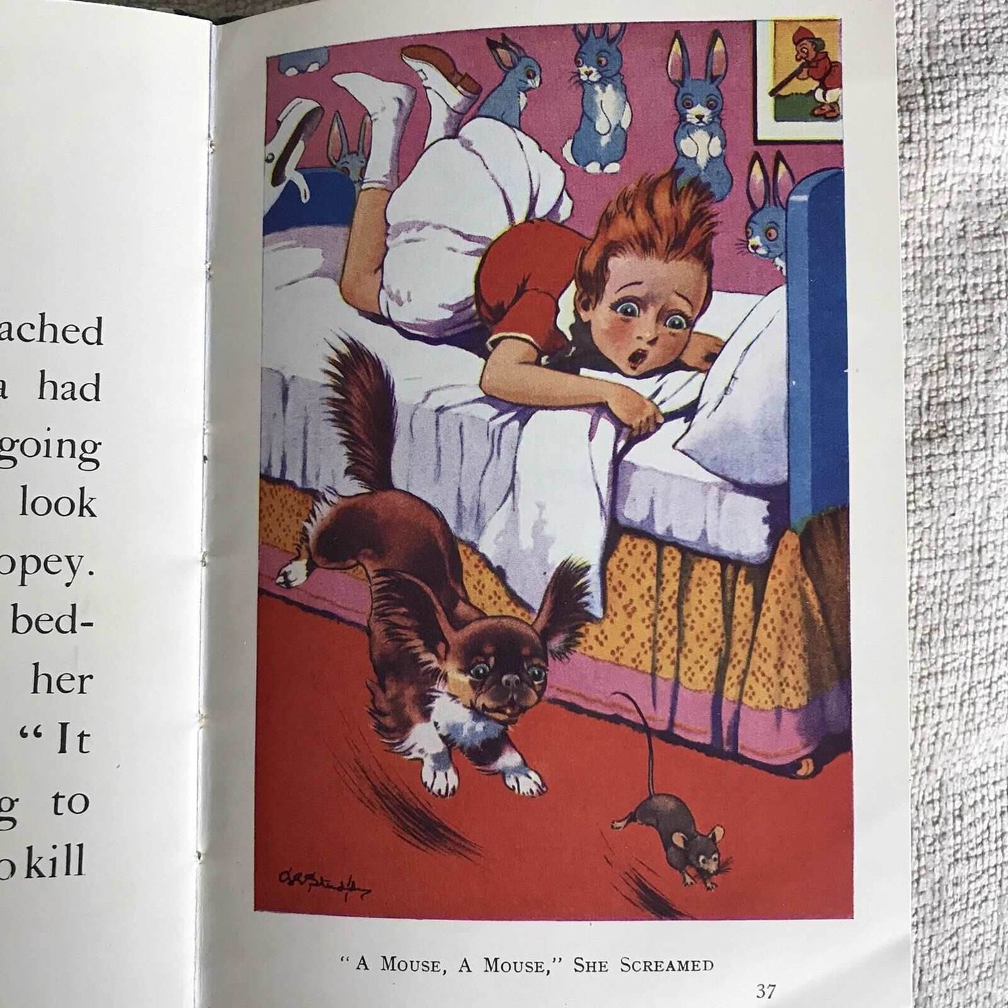 1934*1st* A Day With Dopey - Florence Royale(G. E. Studdy Illust)Crowther Pub - Honeyburn Books (UK)