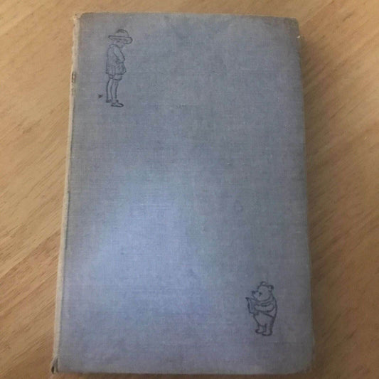 1934 When We Were Very Young Book by A.A. Milne with Illustrations by Ernest Shepard - Methuen - Honeyburn Books (UK)