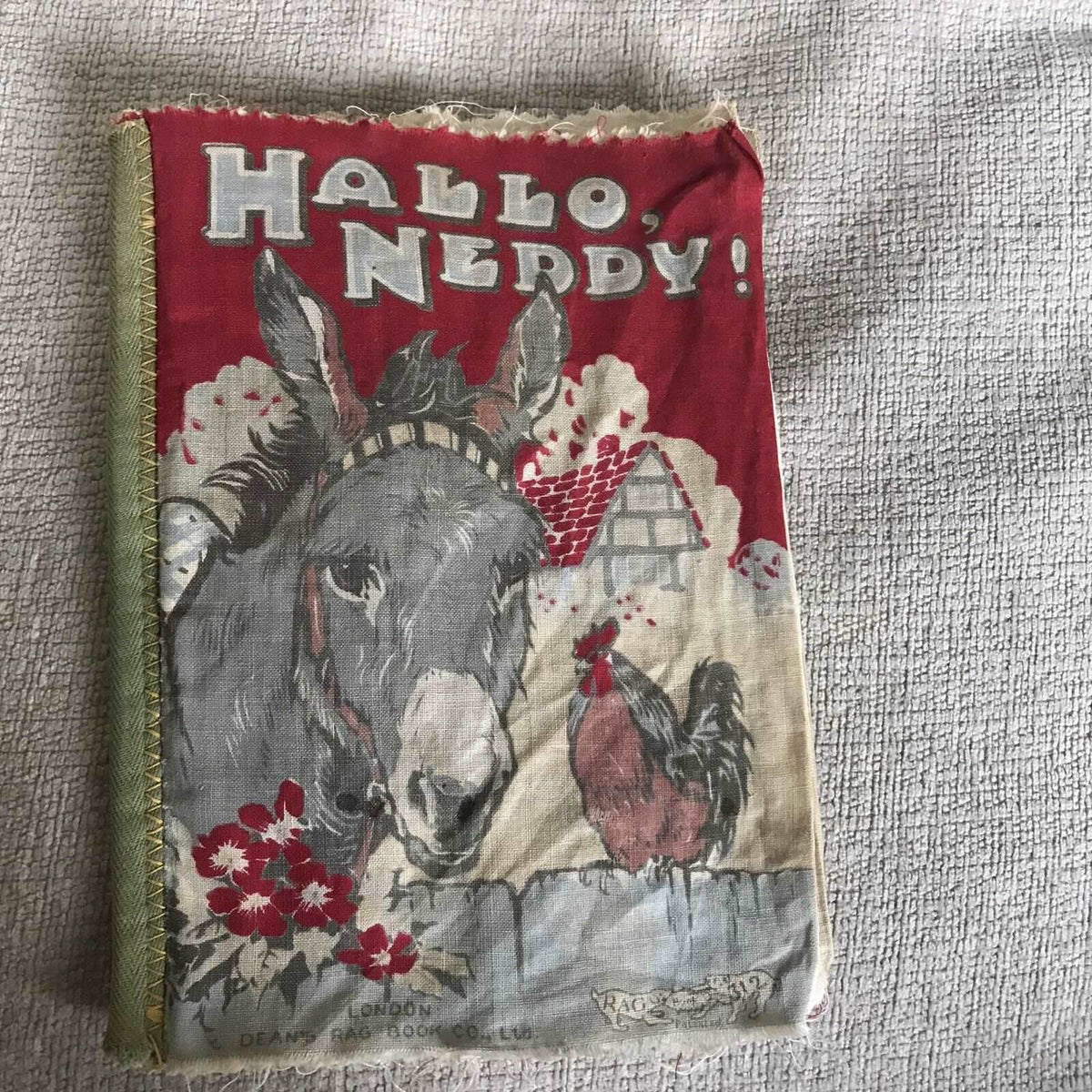 1934*very Rare* Hallo Neddy! Deans Rag Book No312 - Honeyburn Books (UK)