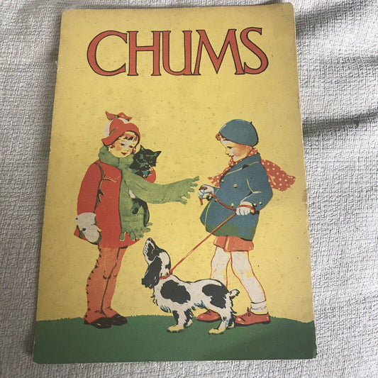 1935 Chums (Agnes Richardson Illust) Birn Brothers Publish - Honeyburn Books (UK)
