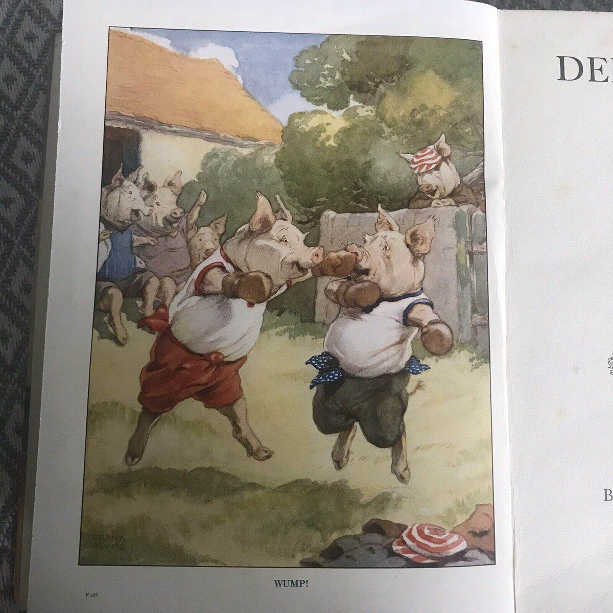 1938*v.rare* Delightful! Annual Published By Blackie - Honeyburn Books (UK)