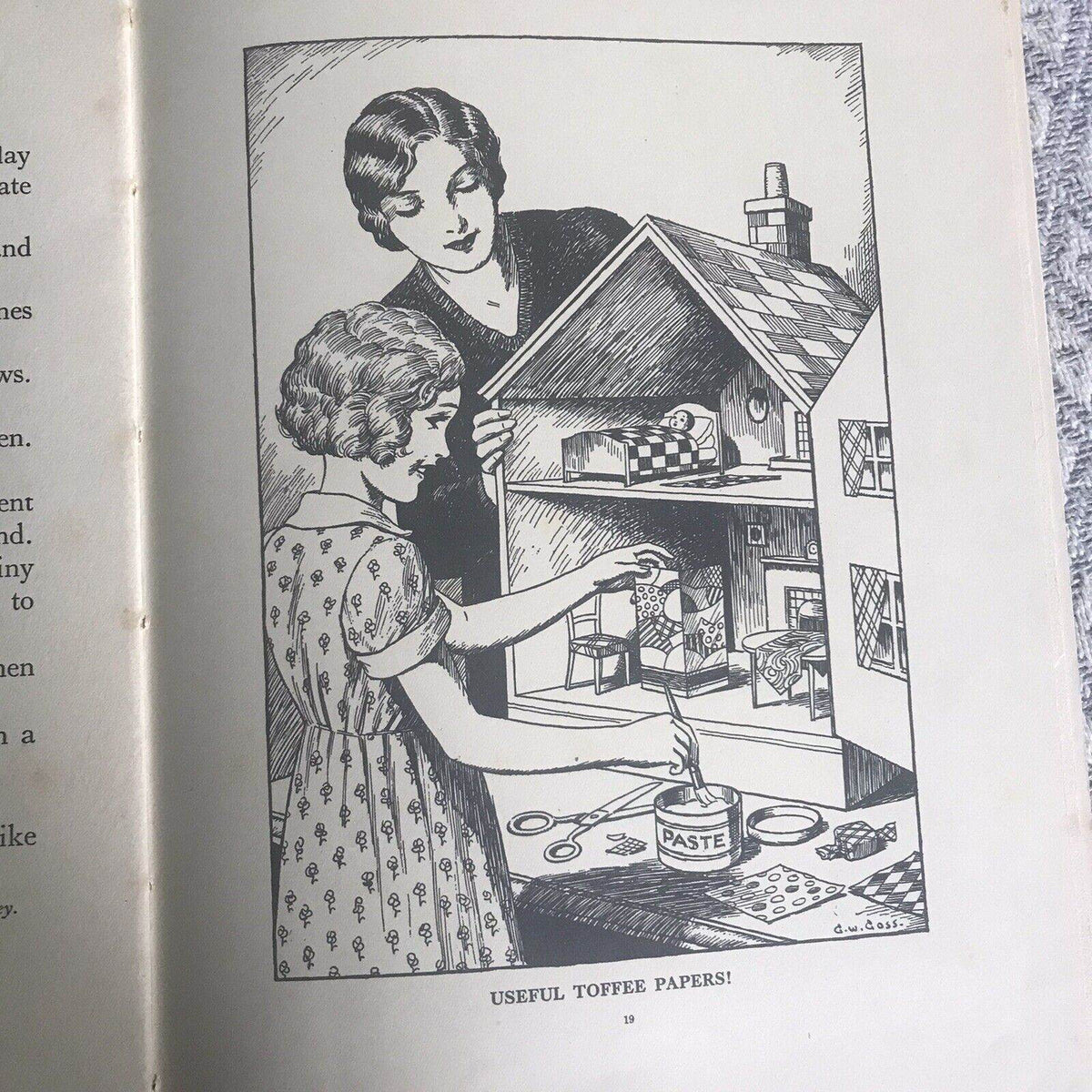 1938*v.rare* Delightful! Annual Published By Blackie - Honeyburn Books (UK)