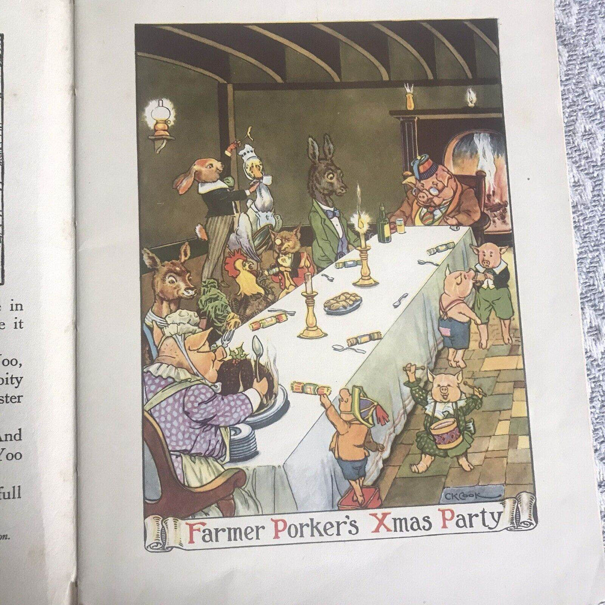 1938*v.rare* Delightful! Annual Published By Blackie - Honeyburn Books (UK)
