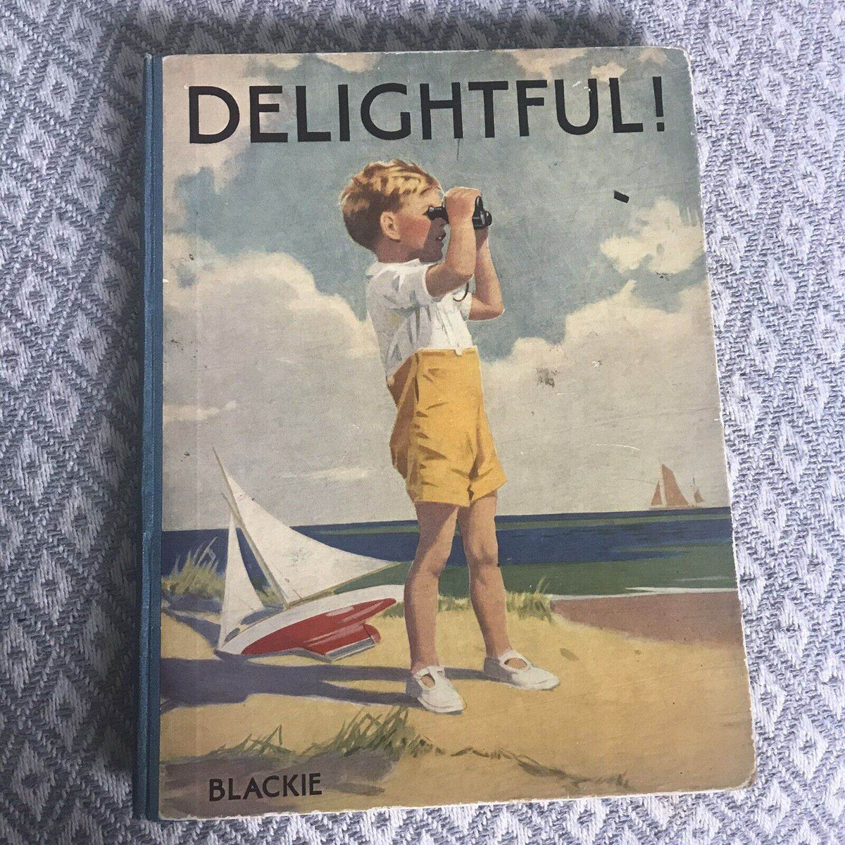 1938*v.rare* Delightful! Annual Published By Blackie - Honeyburn Books (UK)