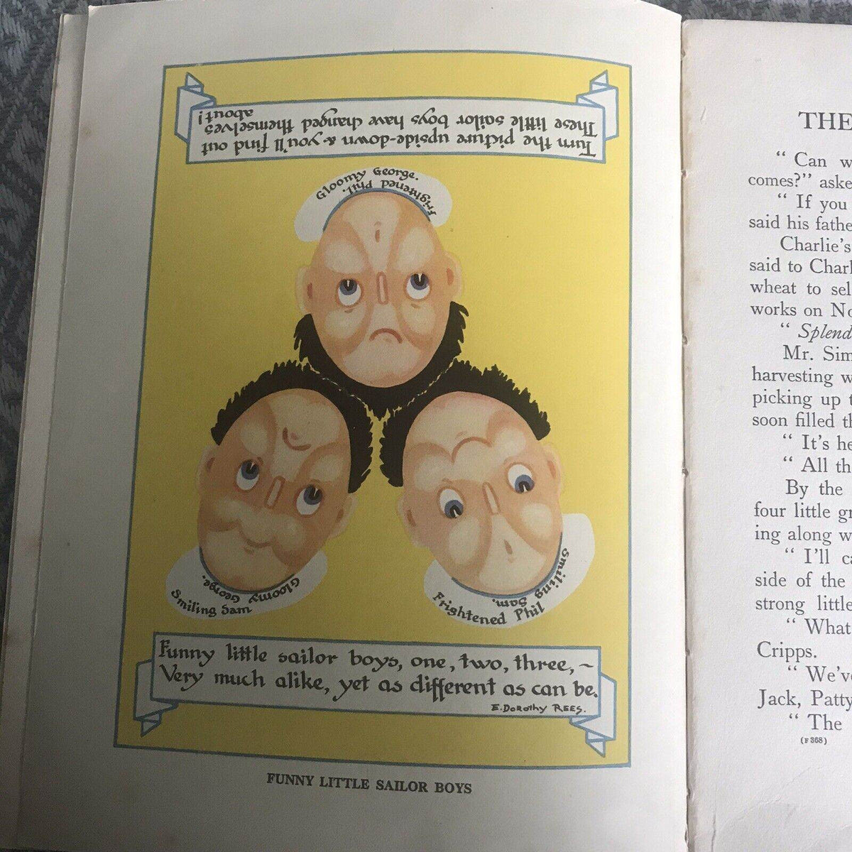 1938*v.rare* Delightful! Annual Published By Blackie - Honeyburn Books (UK)