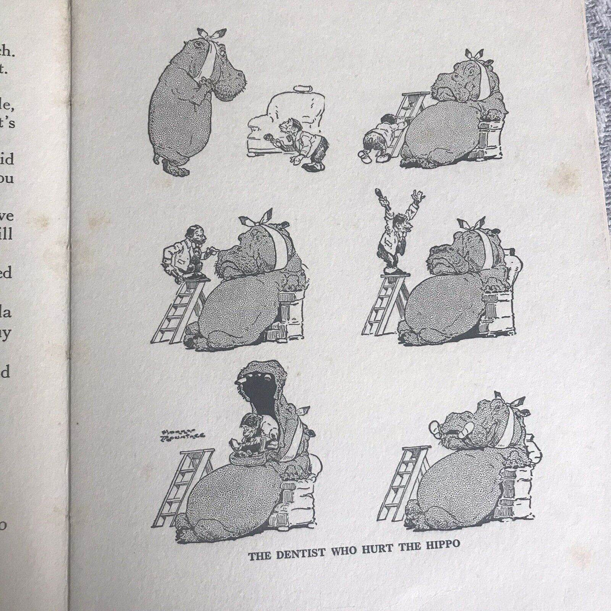 1938*v.rare* Delightful! Annual Published By Blackie - Honeyburn Books (UK)