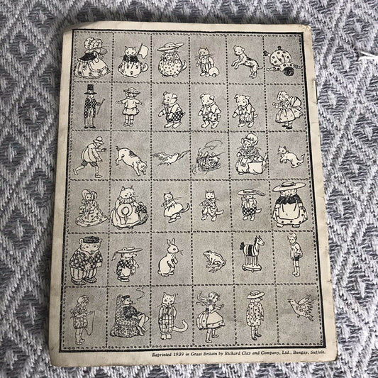 1939 A Run Up The Hill Book by Margaret Piggott (H. Milford) - First Steps for Tiny Folks - Honeyburn Books (UK)