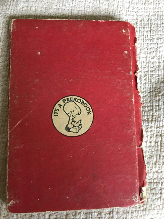 1940s Billy The Bunny Book by Patience Powell - Perry Colour Books - Honeyburn Books (UK)