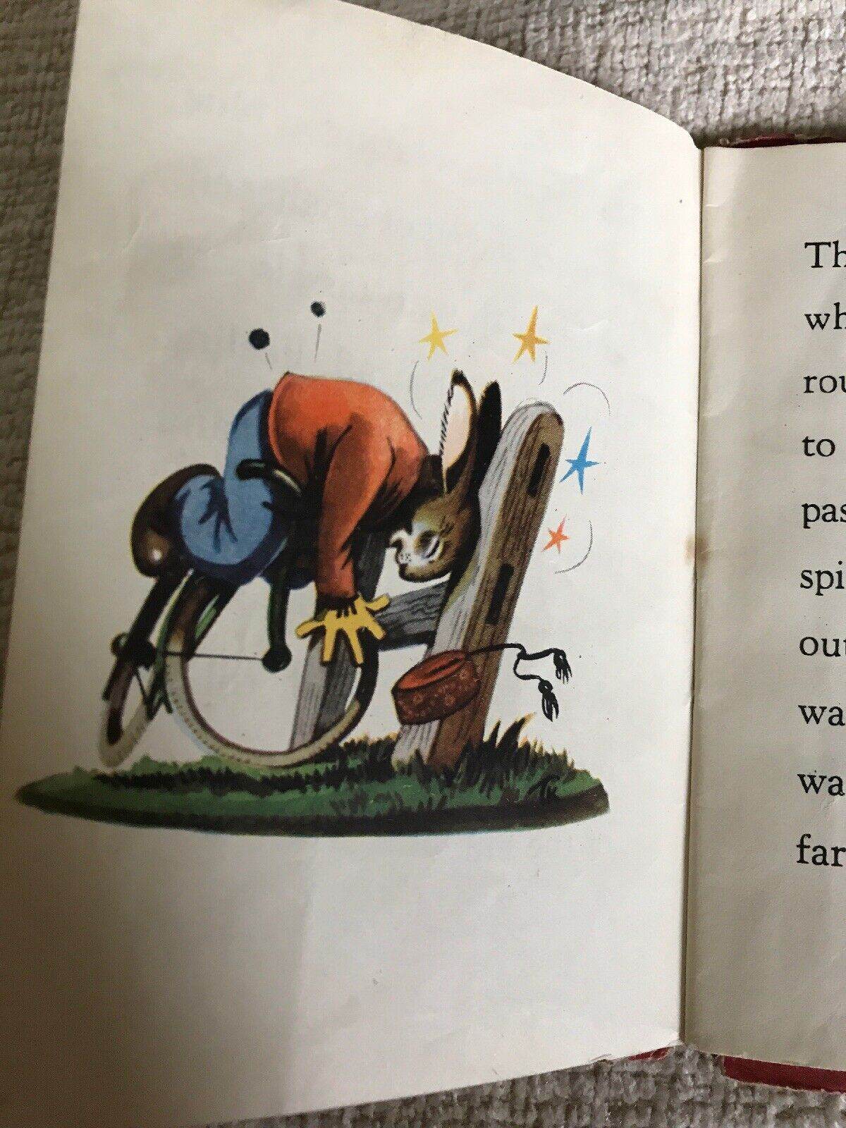 1940s Billy The Bunny Book by Patience Powell - Perry Colour Books - Honeyburn Books (UK)