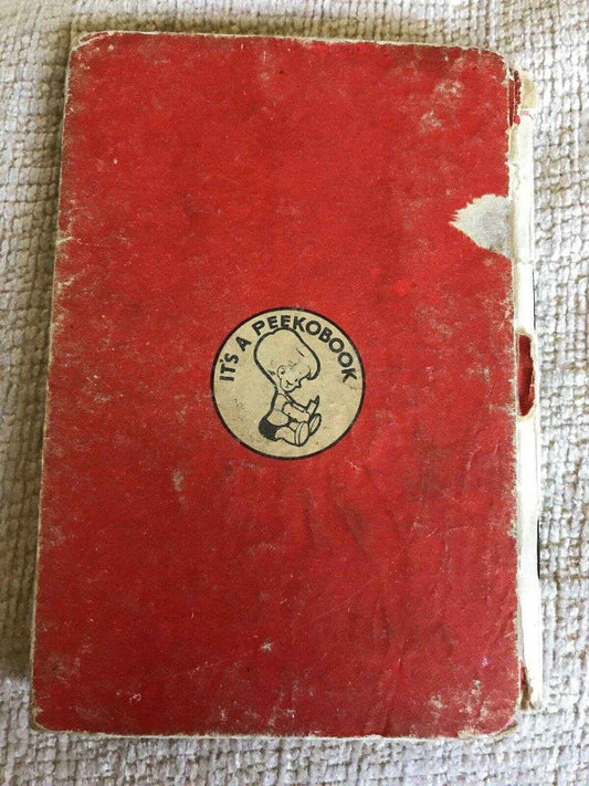 1940s Bobby The Badger Book by Patience Powell - Perrys Colour Books - Honeyburn Books (UK)