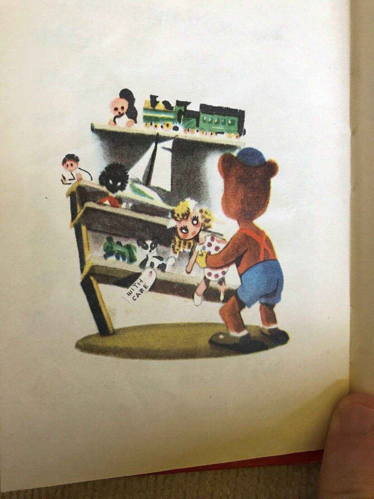 1940s Bobby The Badger Book by Patience Powell - Perrys Colour Books - Honeyburn Books (UK)
