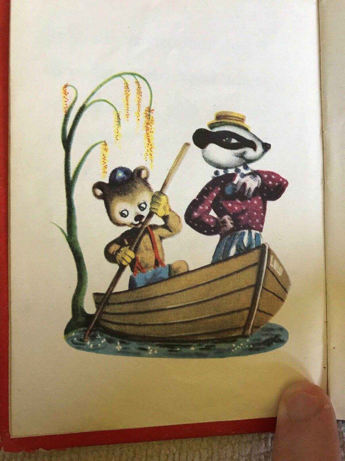 1940s Bobby The Badger Book by Patience Powell - Perrys Colour Books - Honeyburn Books (UK)