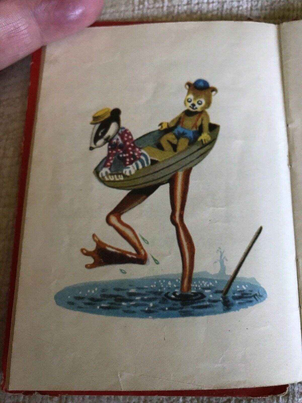 1940s Bobby The Badger Book by Patience Powell - Perrys Colour Books - Honeyburn Books (UK)