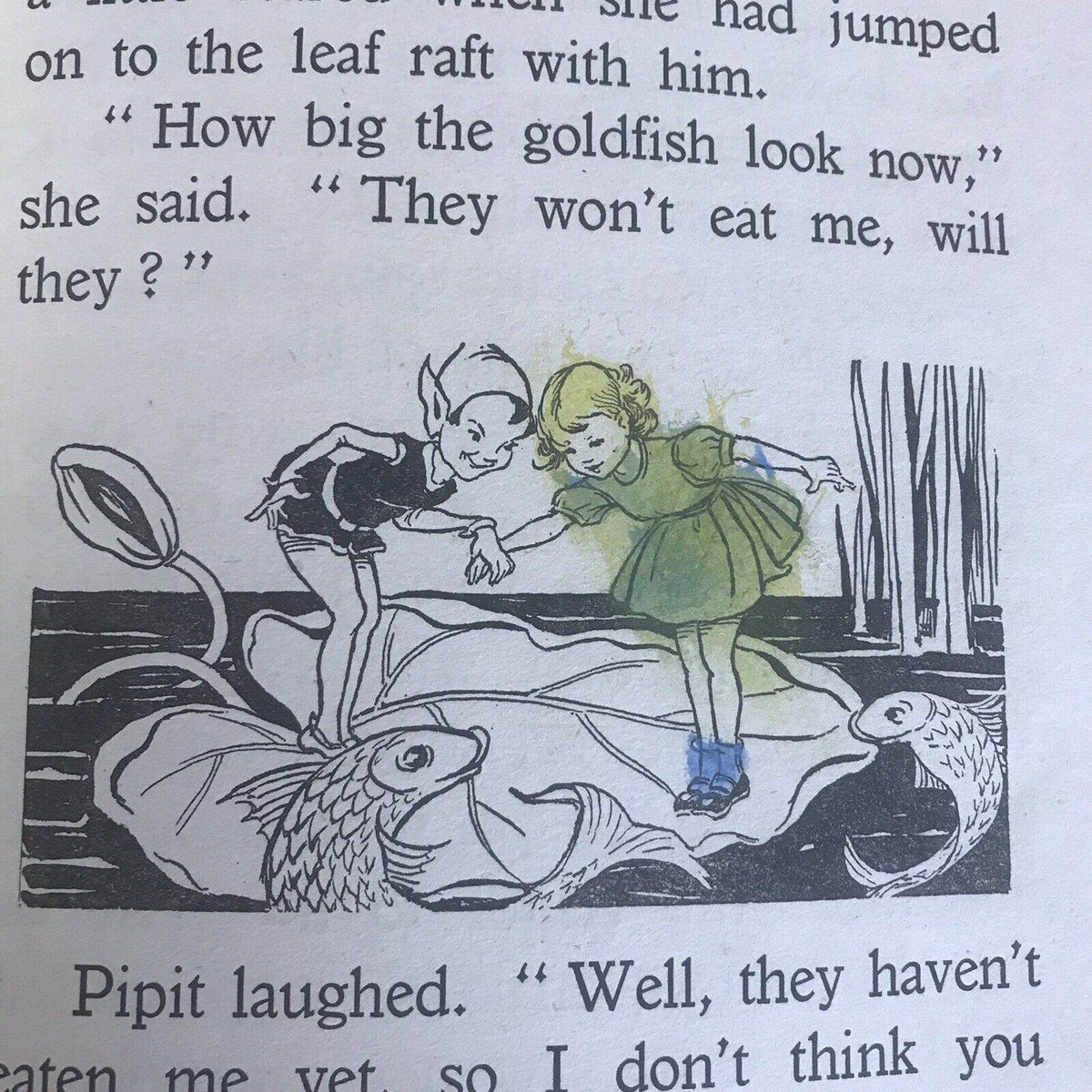 1940s Goodnight Stories by Birn Brothers Publisher - Classic Bedtime Tales - Honeyburn Books (UK)