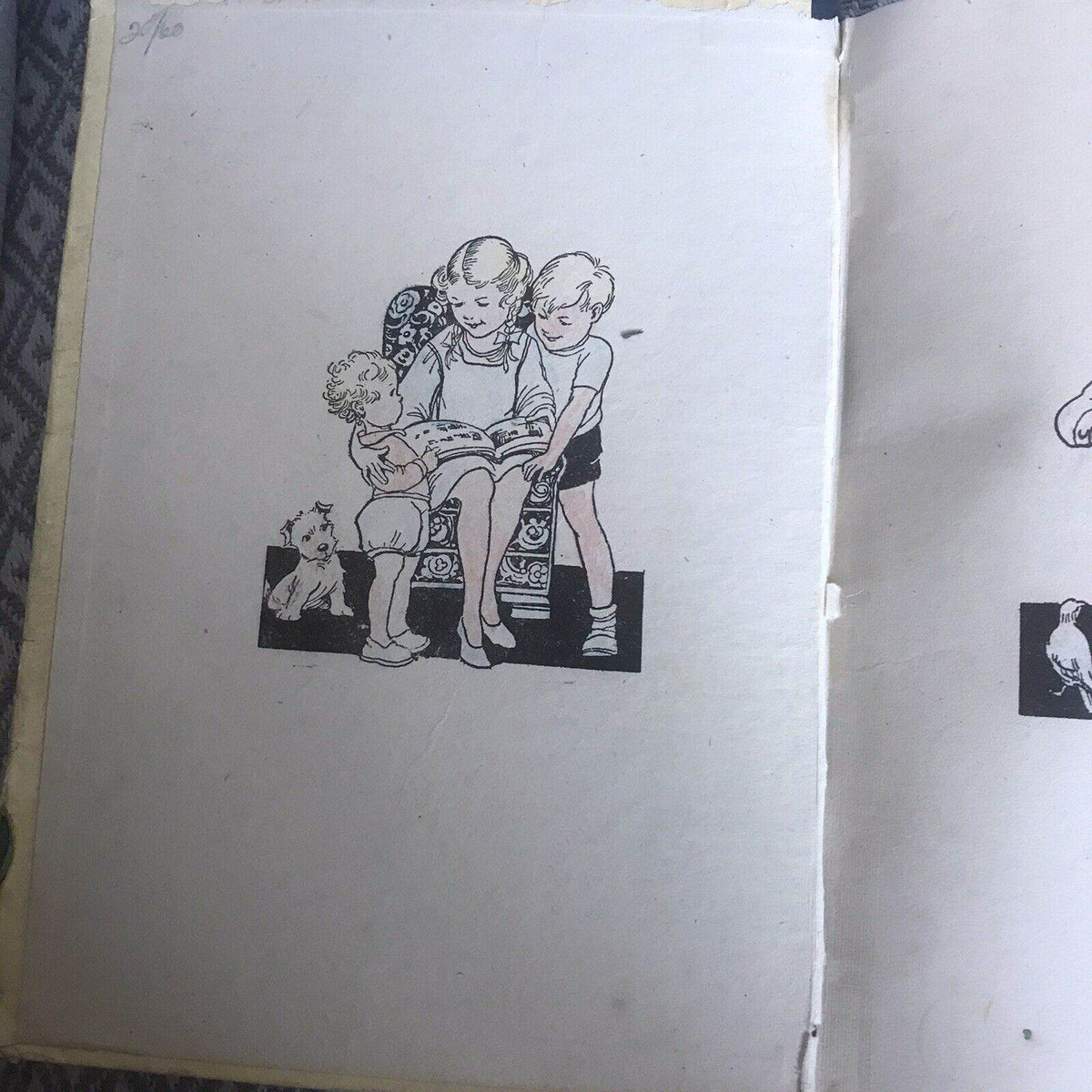 1940s Goodnight Stories by Birn Brothers Publisher - Classic Bedtime Tales - Honeyburn Books (UK)