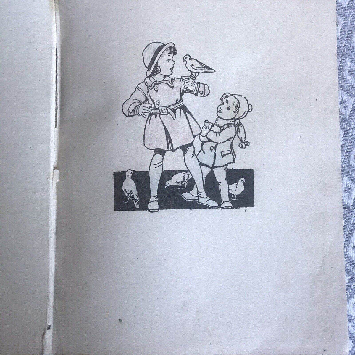 1940s Goodnight Stories by Birn Brothers Publisher - Classic Bedtime Tales - Honeyburn Books (UK)