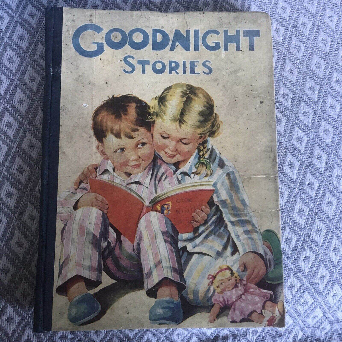 1940s Goodnight Stories by Birn Brothers Publisher - Classic Bedtime Tales - Honeyburn Books (UK)
