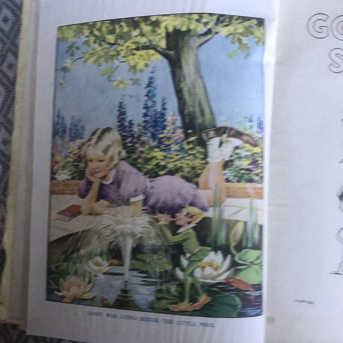 1940s Goodnight Stories by Birn Brothers Publisher - Classic Bedtime Tales - Honeyburn Books (UK)