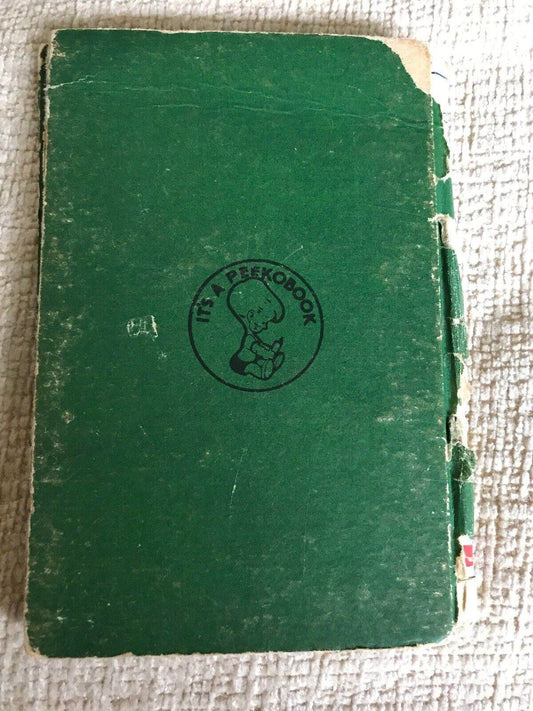 1940s Hubert The Hare Book by Patience Powell (Perry Colour Books) - Honeyburn Books (UK)