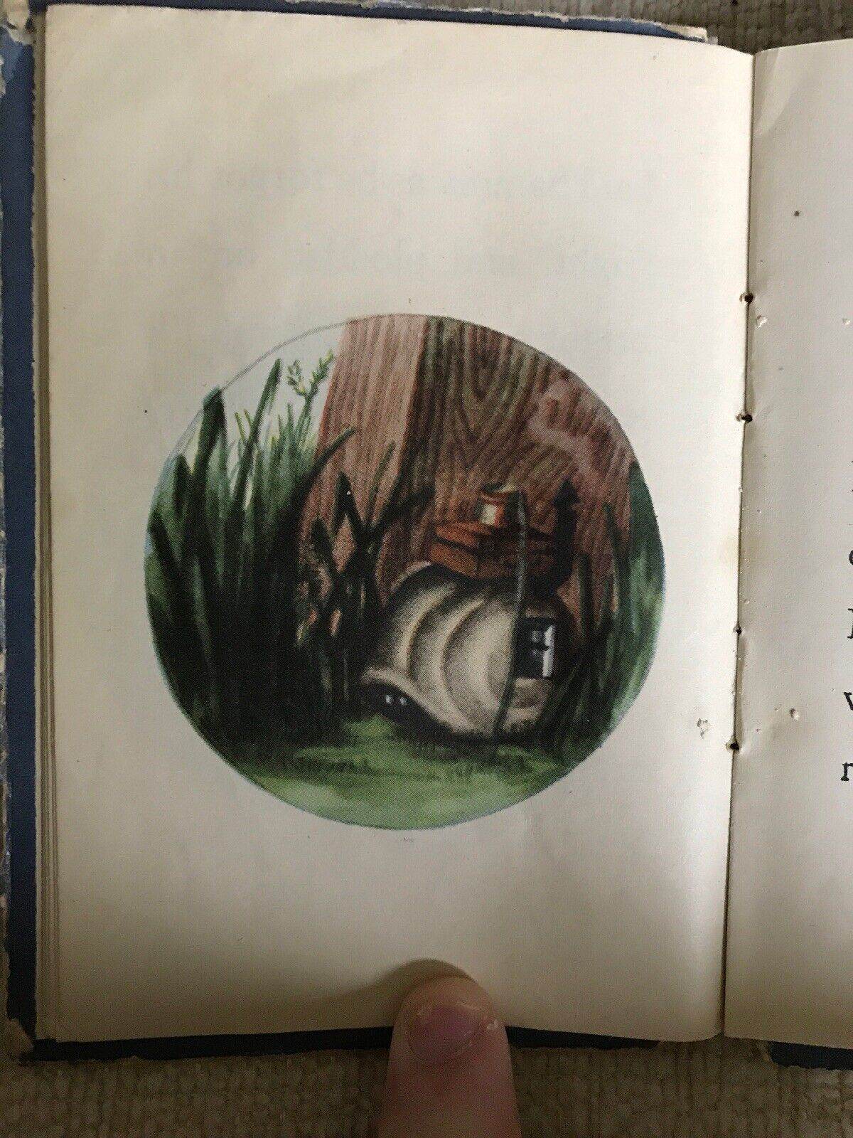 1940s Sammy The Snail Peekobook by Patience Powell - Perry Colour Books - Honeyburn Books (UK)
