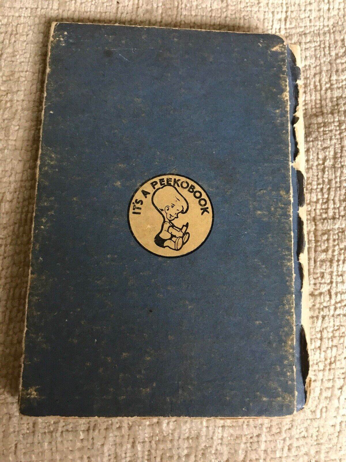 1940s Sammy The Snail Peekobook by Patience Powell - Perry Colour Books - Honeyburn Books (UK)