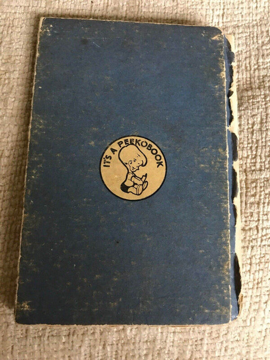 1940s Sammy The Snail Peekobook by Patience Powell - Perry Colour Books - Honeyburn Books (UK)