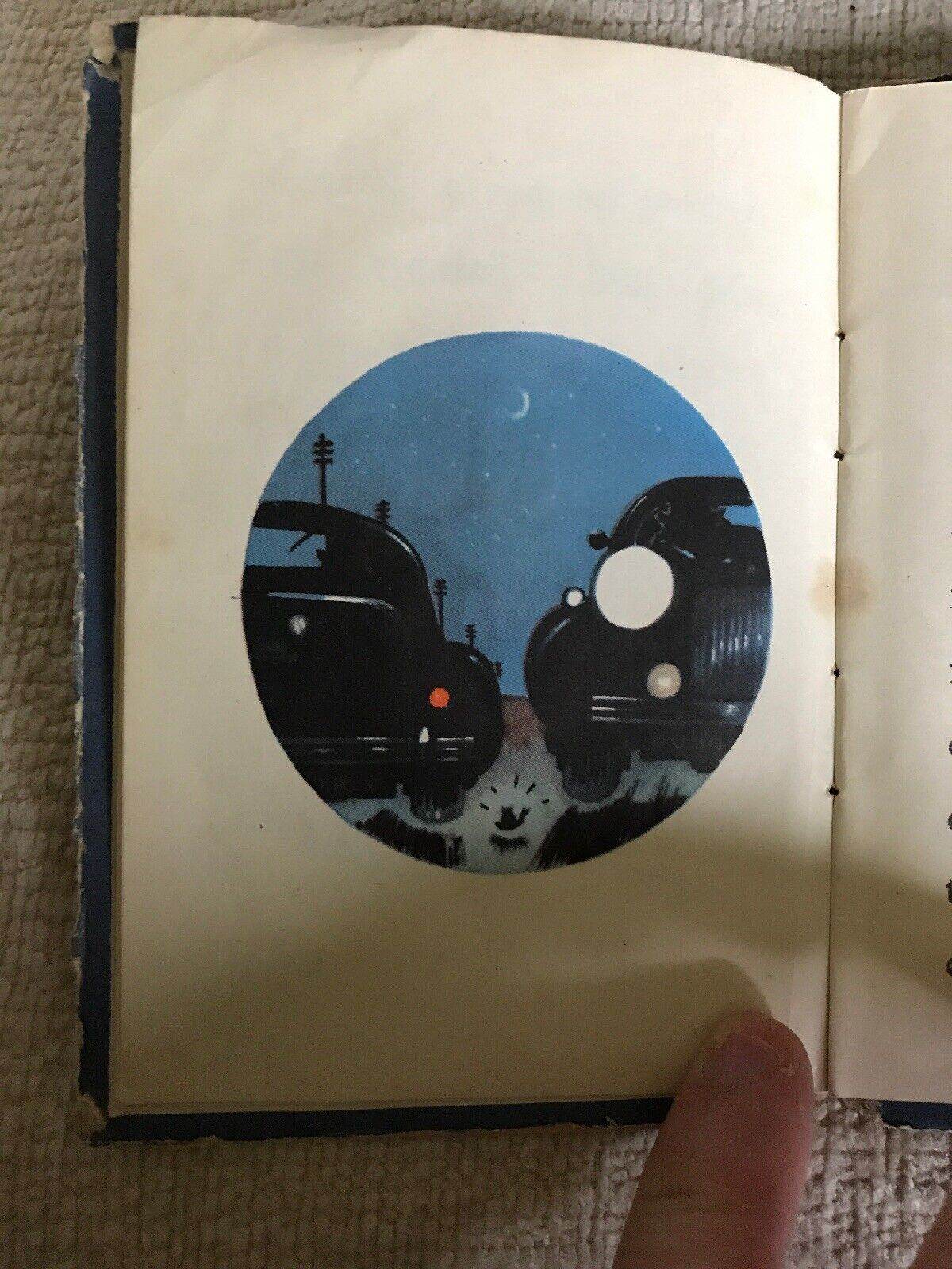 1940s Sammy The Snail Peekobook by Patience Powell - Perry Colour Books - Honeyburn Books (UK)