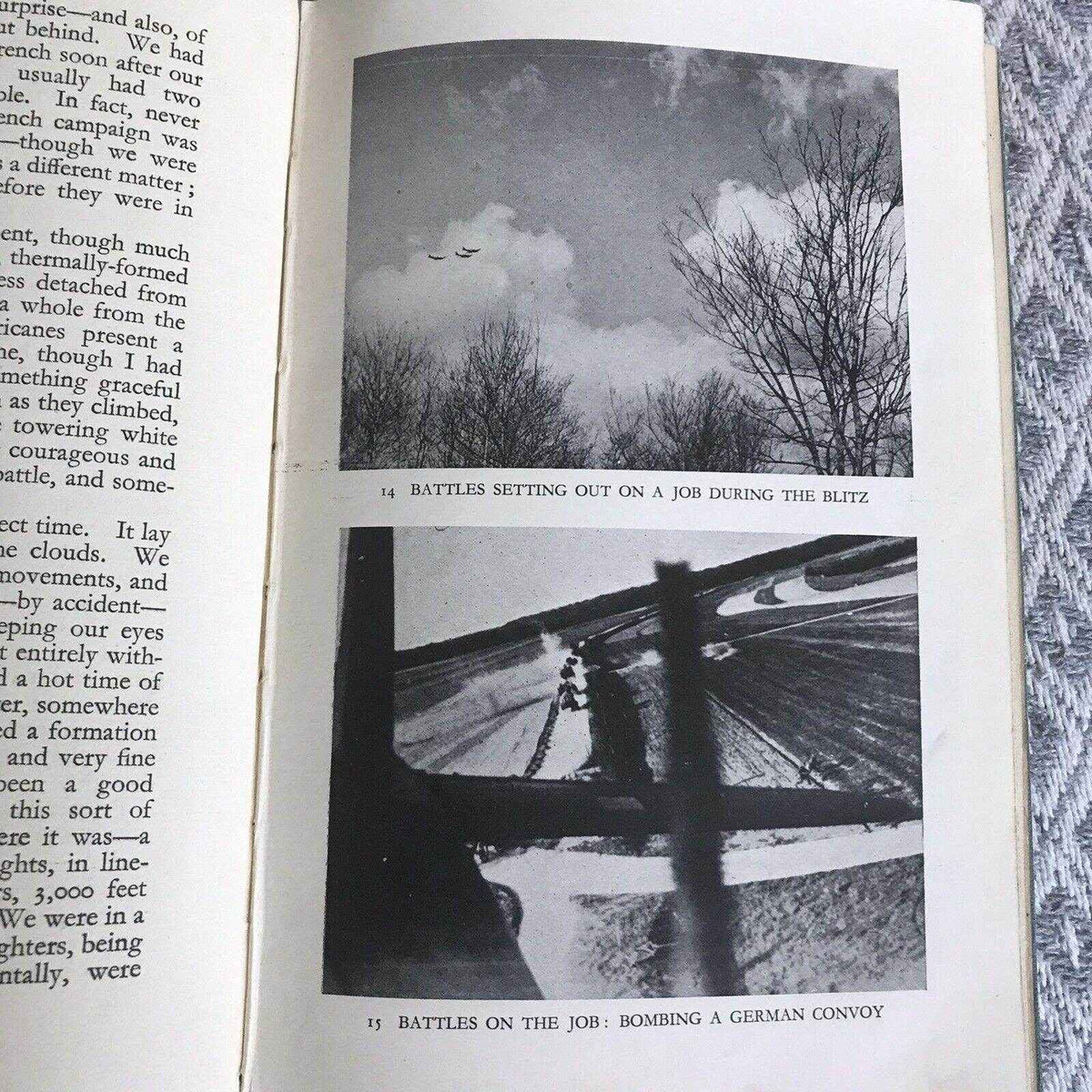1941 Fighter Pilot Campaign France - A Personal Record of the 1939-1940 Conflict by B. T. - Honeyburn Books (UK)