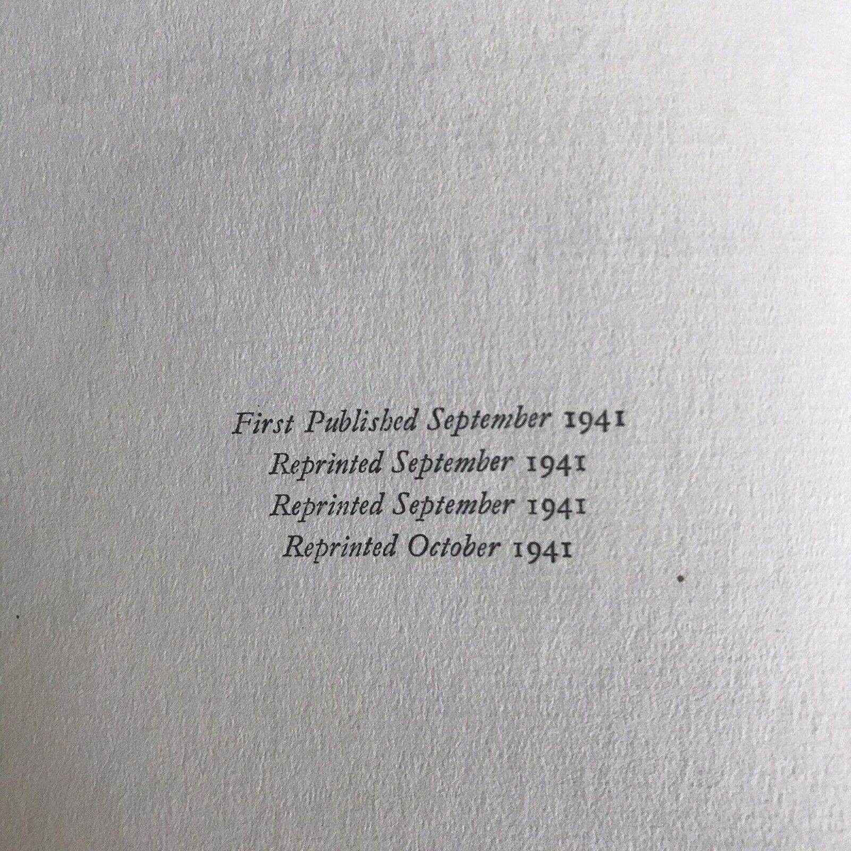 1941 Fighter Pilot Campaign France - A Personal Record of the 1939-1940 Conflict by B. T. - Honeyburn Books (UK)