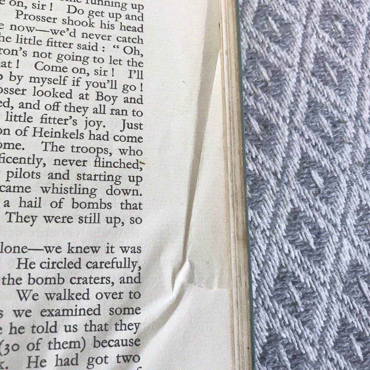 1941 Fighter Pilot Campaign France - A Personal Record of the 1939-1940 Conflict by B. T. - Honeyburn Books (UK)
