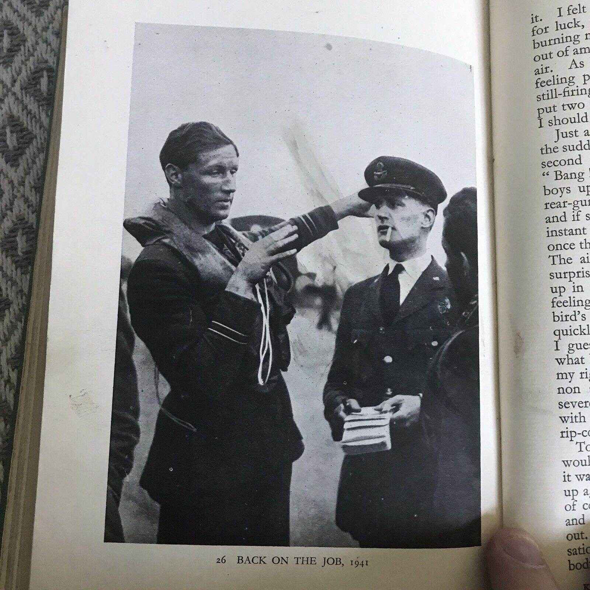 1941 Fighter Pilot Campaign France - A Personal Record of the 1939-1940 Conflict by B. T. - Honeyburn Books (UK)