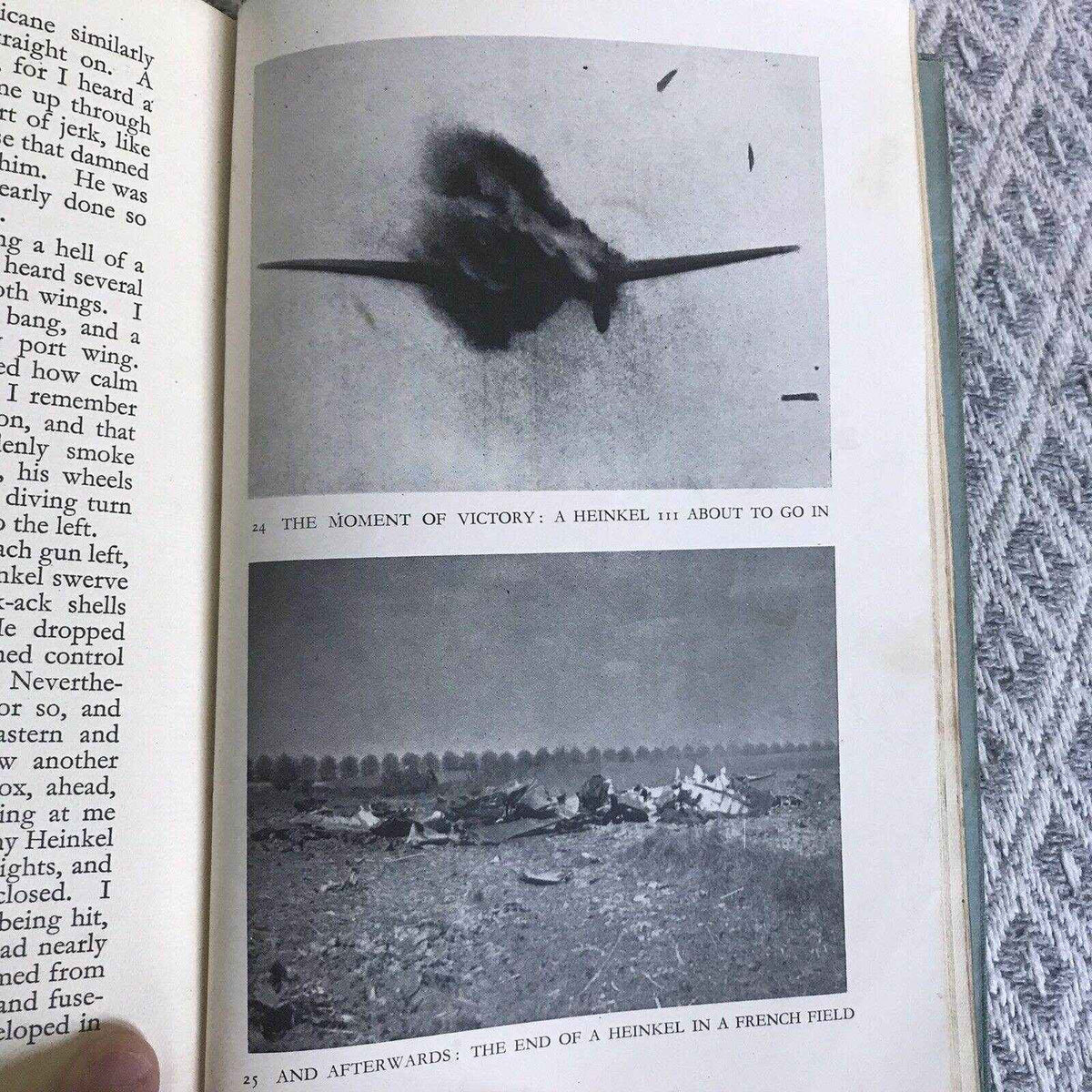 1941 Fighter Pilot Campaign France - A Personal Record of the 1939-1940 Conflict by B. T. - Honeyburn Books (UK)