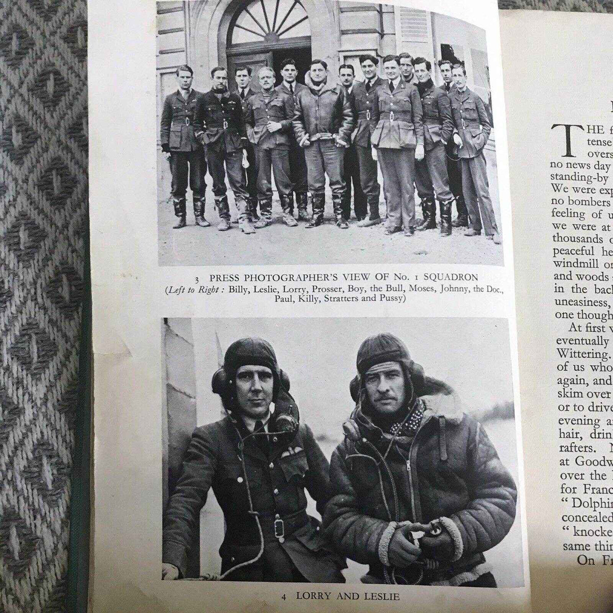 1941 Fighter Pilot Campaign France - A Personal Record of the 1939-1940 Conflict by B. T. - Honeyburn Books (UK)