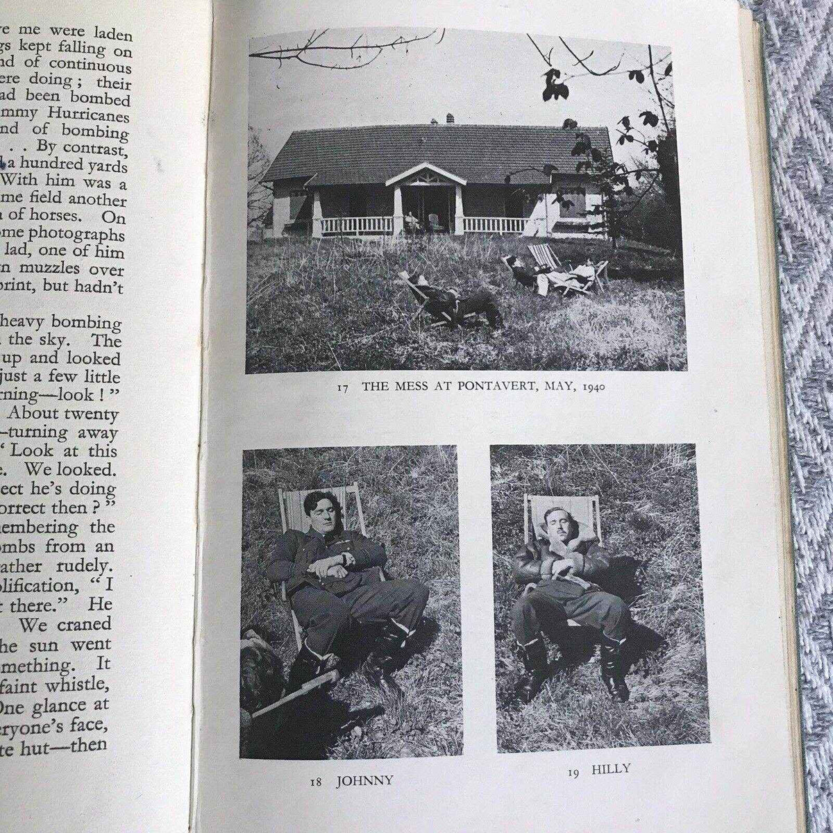 1941 Fighter Pilot Campaign France - A Personal Record of the 1939-1940 Conflict by B. T. - Honeyburn Books (UK)