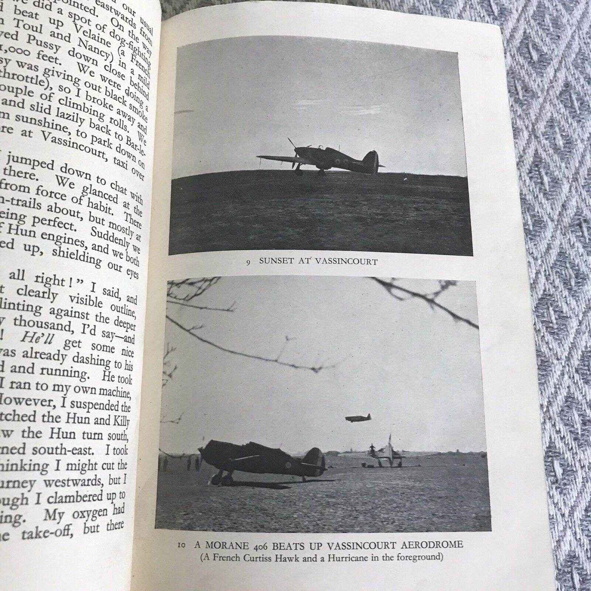 1941 Fighter Pilot Campaign France - A Personal Record of the 1939-1940 Conflict by B. T. - Honeyburn Books (UK)
